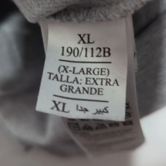 All Saints Reform Long Sleeve Polo Shirt Gray‎  Womens US Size XL - Picture 6 of 7